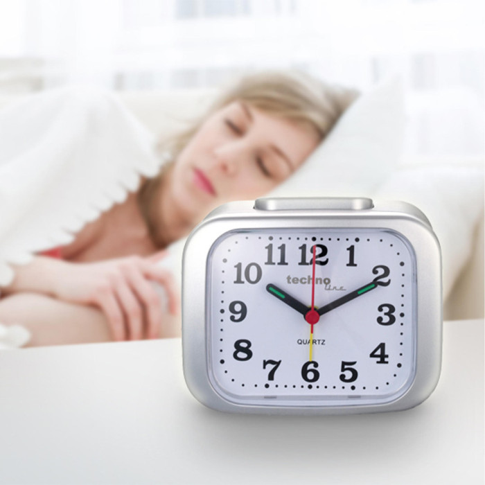 Годинник настільний Technoline Modell XL Silver (Modell XL silber) 