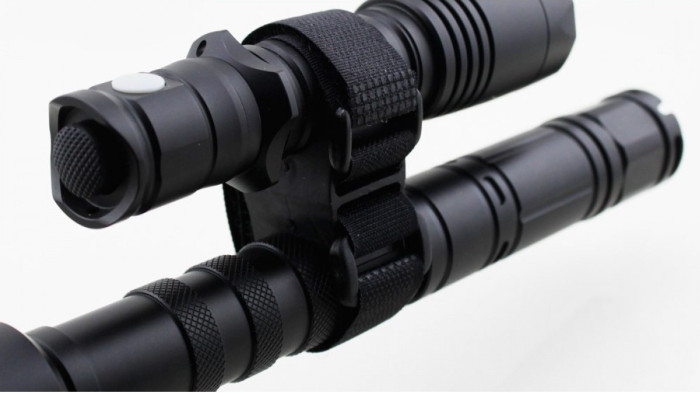 Кріплення Brinyte для ліхтаря на зброю BR-Y1 швидкознімне паралельне нейлонове 