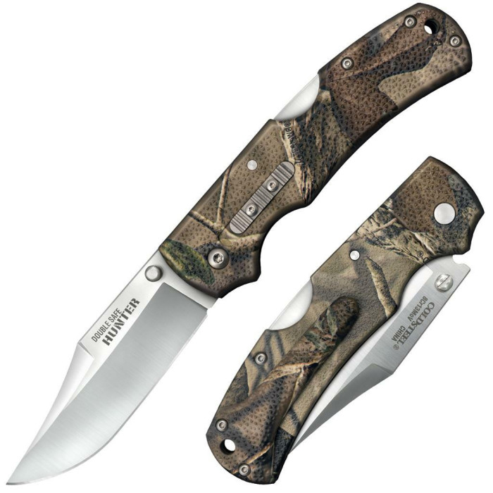 Ніж Cold Steel Double Safe Hunter Camo 