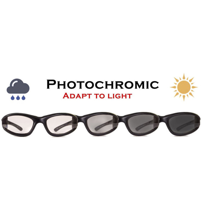 Окуляри Global Vision HawkEye Photocromic (clear) фотохромні прозорі 