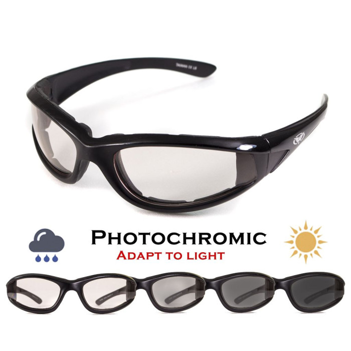 Окуляри Global Vision HawkEye Photocromic (clear) фотохромні прозорі 
