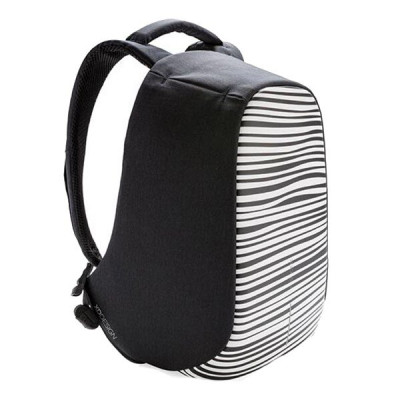Рюкзак антивор міський XD Design Bobby Compact 14, Zebra (P705. 651)