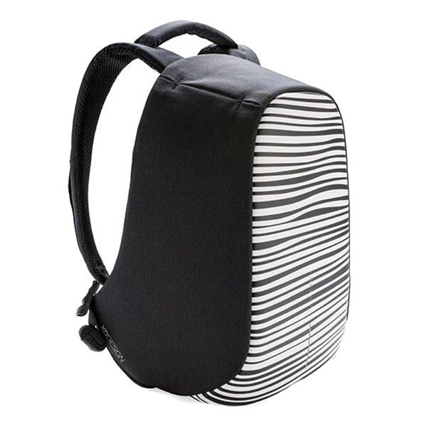 Рюкзак антивор міський XD Design Bobby Compact 14, Zebra (P705. 651) 