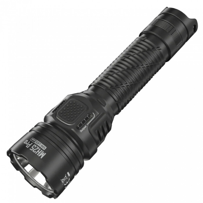 Ліхтар Nitecore MH25 Pro (NiteLab UHi 40 LED 3300 люмен, 1x21700, USB Type-C), комплект 