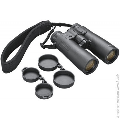 Бінокль Bushnell FX1042AD Fusion X 10X42mm, 1600 М, Дальномер, Балистический  ц:black 