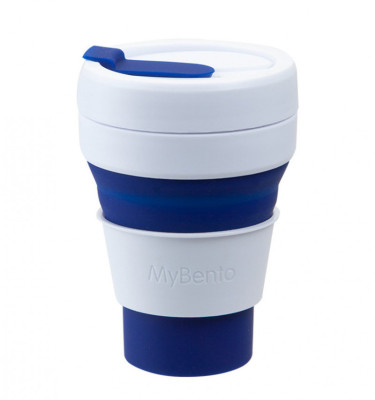 Складаний стакан Summit MyBento Midi Pop Cup 355 мл, синій