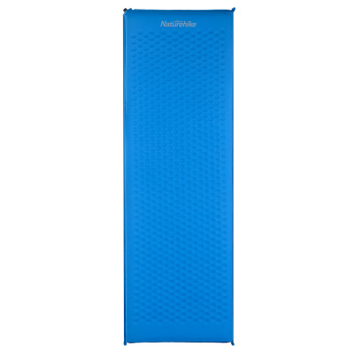 Самонадувний кемпінговий килимок Naturehike 80 мм blue (NH17Q001-D)