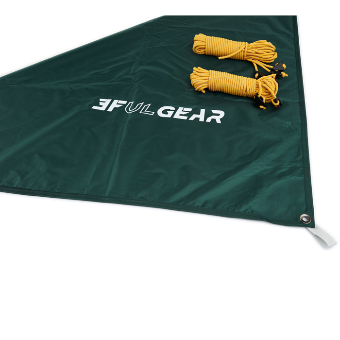 Тент 3F Ul Gear 210T Tarp 4 * 3 зелений 