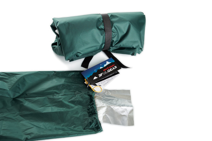 Тент 3F Ul Gear 210T Tarp 4 * 3 зелений 