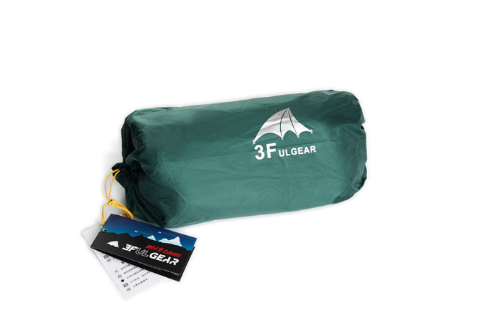 Тент 3F Ul Gear 210T Tarp 4 * 3 зелений 