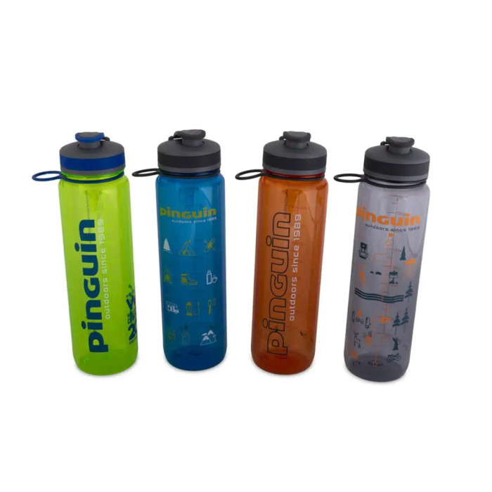 Фляга Pinguin Tritan Sport Bottle 2020 BPA-free, 1,0 L, Orange (PNG 805628) 