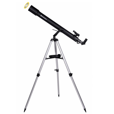 Телескоп Bresser Sirius 70/900 AZ з сонячним фільтром і адаптером для смартфона (4512001/11030) (921663)