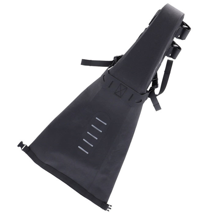 Сумка водонепроникна XLC, 38 x 33 x 15см, 20л, чорна 