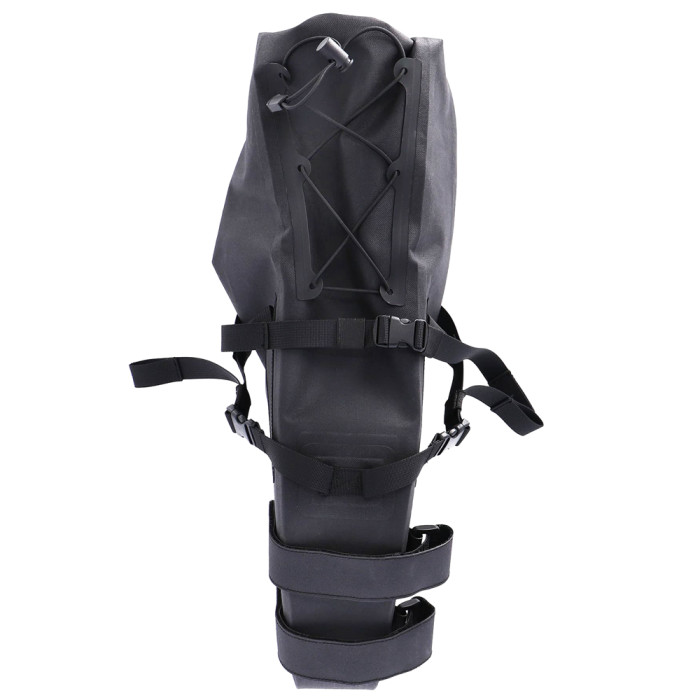 Сумка водонепроникна XLC, 38 x 33 x 15см, 20л, чорна 