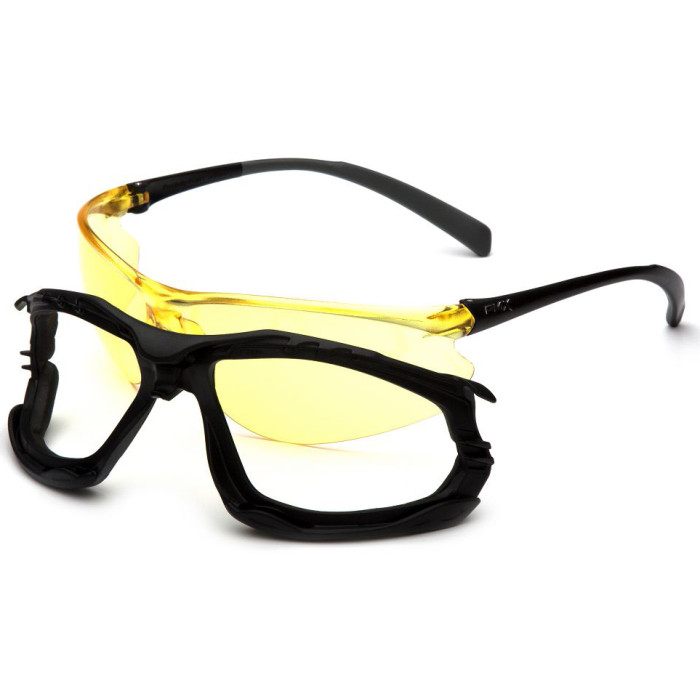 Окуляри Pyramex Proximity (amber) Anti-Fog Жовті 