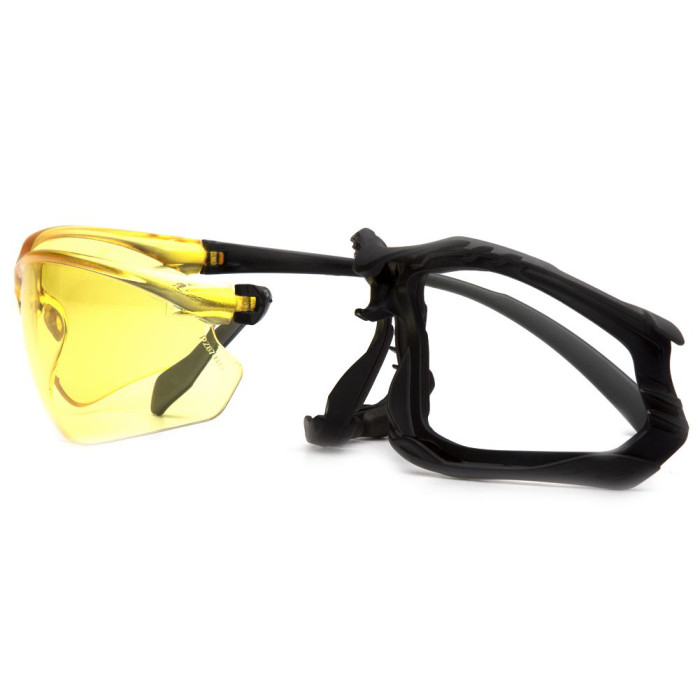 Окуляри Pyramex Proximity (amber) Anti-Fog Жовті 