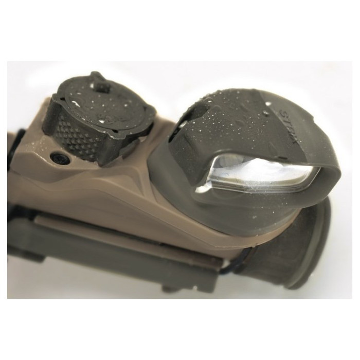 Ліхтар Petzl Strix IR (black) 