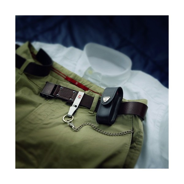 Чохол Шкіряний Victorinox 4.0521.3 для ножів, 84-91мм (5-8 шарів) 