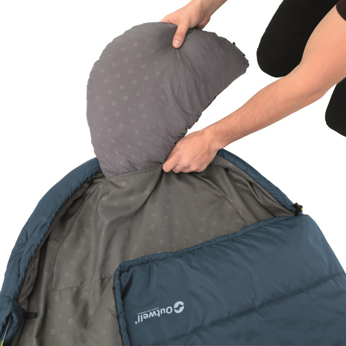 Спальний мішок Outwell Canella/+ 9°C Left (230357) 