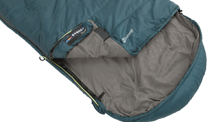 Спальний мішок Outwell Canella/+ 9°C Left (230357) 