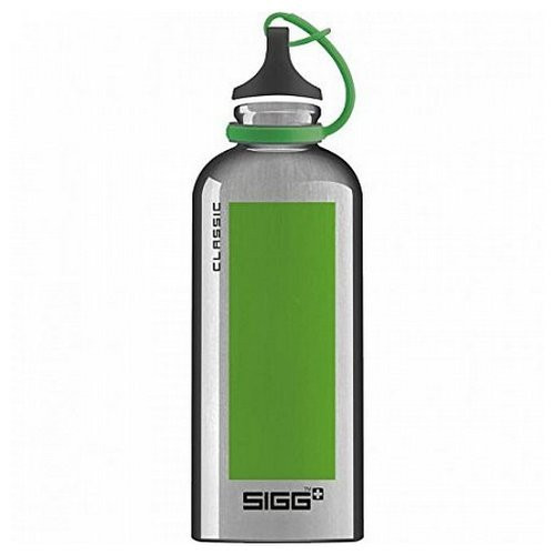 Пляшка для води SIGG Classic Accent, 0.6 л (зелена) 