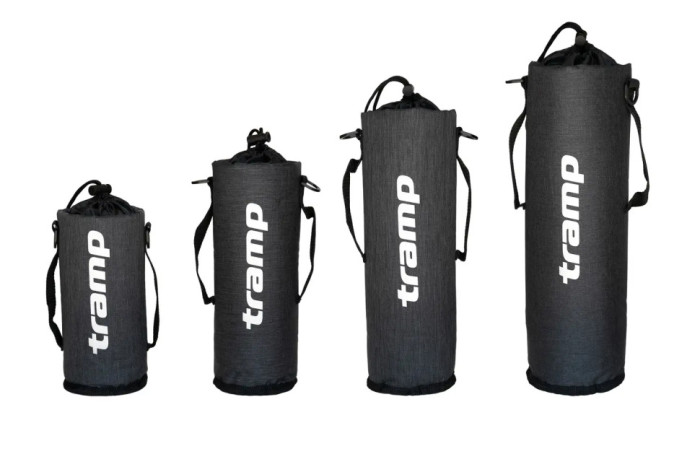 Термочохол для термоса TRAMP 1,2 л Сірий 