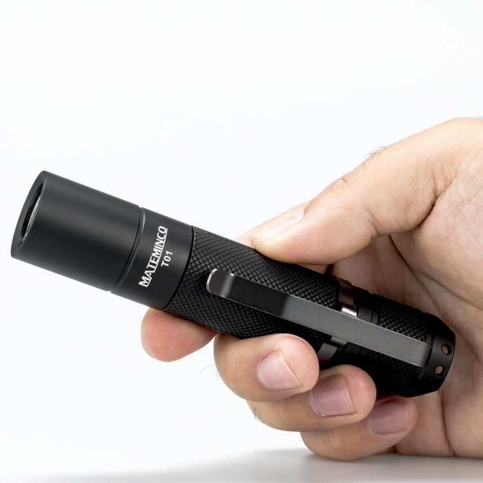 Ліхтар Mateminco T01 CREE XPL EDC LED, Чорний 