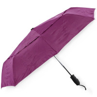 Парасолька Lifeventure Trek Umbrella Medium (Пурпурний)