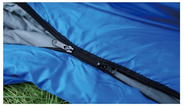 Спальний мішок KingCamp Active 250 Double (KS3189), синій, лівий 