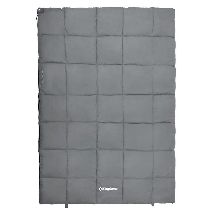 Спальний мішок KingCamp Active 250 Double (KS3189), синій, лівий 