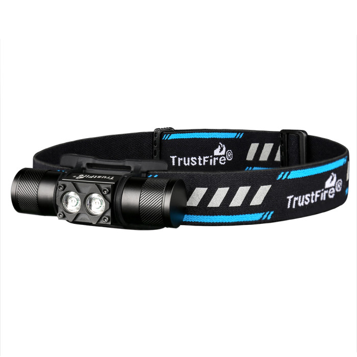 Ліхтар налобний TrustFire H5R Headlamp, чорний 