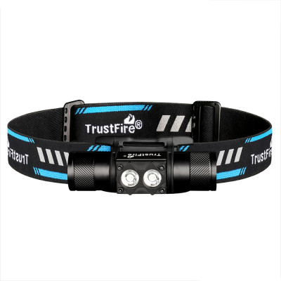 Ліхтар налобний TrustFire H5R Headlamp, чорний