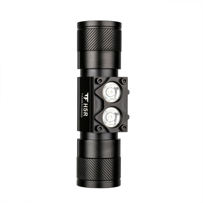 Ліхтар налобний TrustFire H5R Headlamp, чорний 