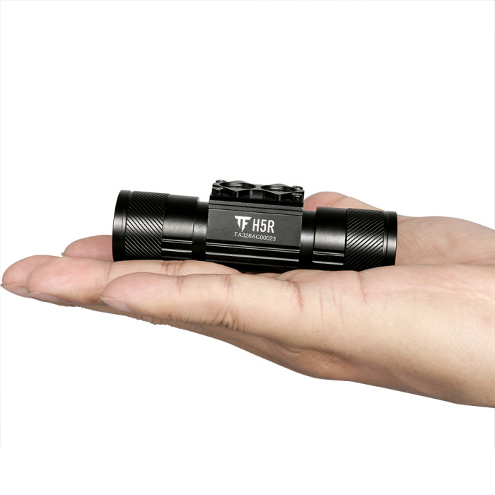 Ліхтар налобний TrustFire H5R Headlamp, чорний 