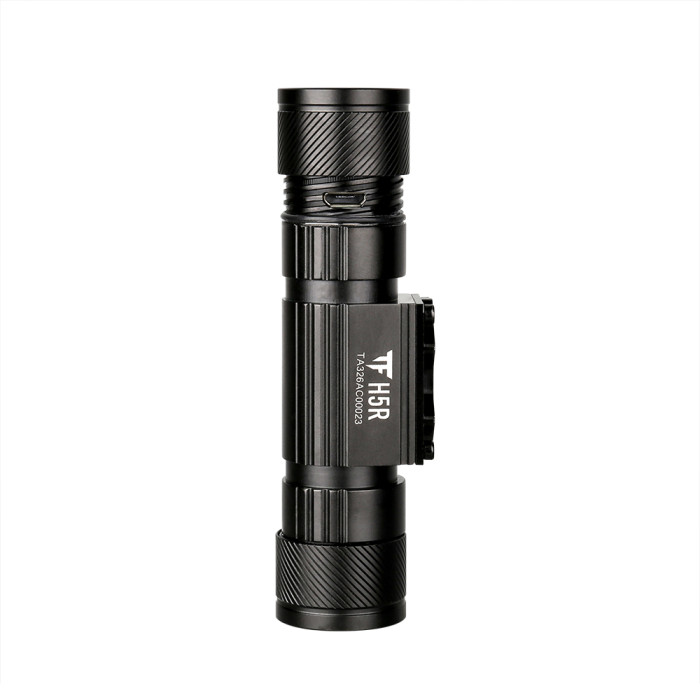 Ліхтар налобний TrustFire H5R Headlamp, чорний 