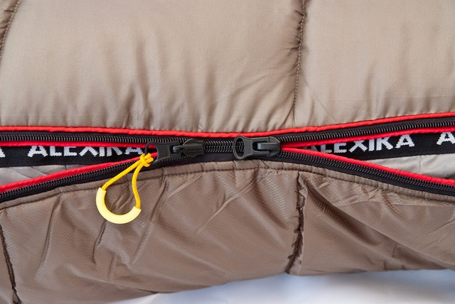 Спальний мішок Alexika Iceland-left 