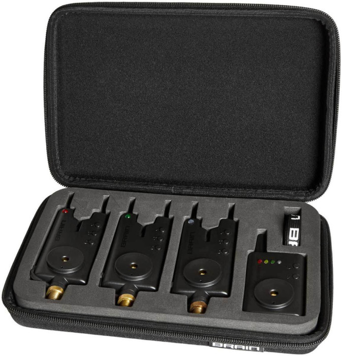 Набір сигналізаторів Brain Wireless Bite Alarm B-1 3+1 