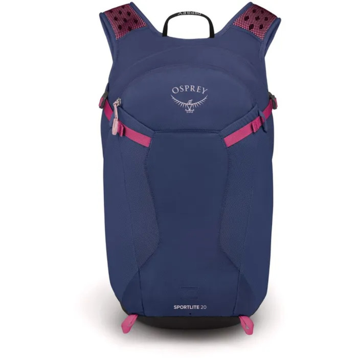 Рюкзак Osprey Sportlite 20 alkaline/hotspot pink - O/S - синій/рожевий 