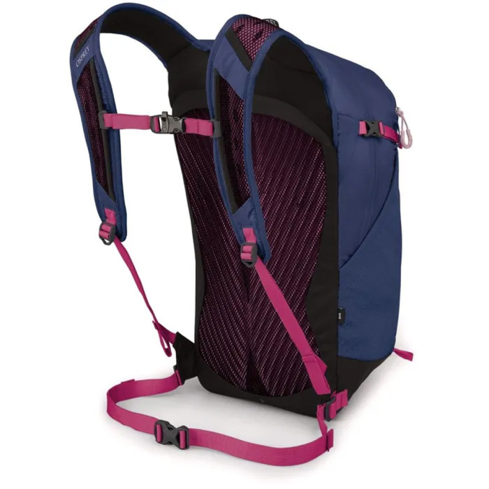 Рюкзак Osprey Sportlite 20 alkaline/hotspot pink - O/S - синій/рожевий 