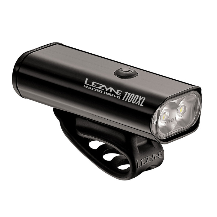 Велофара Lezyne Macro Drive 1100xl /Micro Pair чорний 