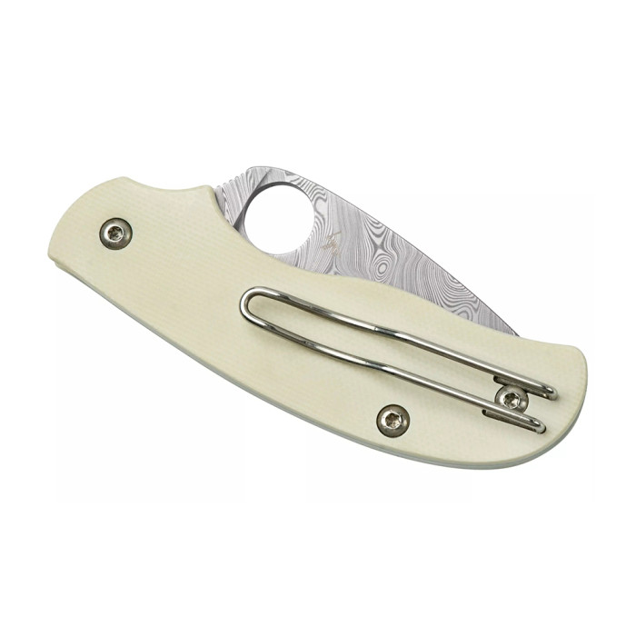 Ніж Spyderco Urban Slipit Damast Sprint Run 