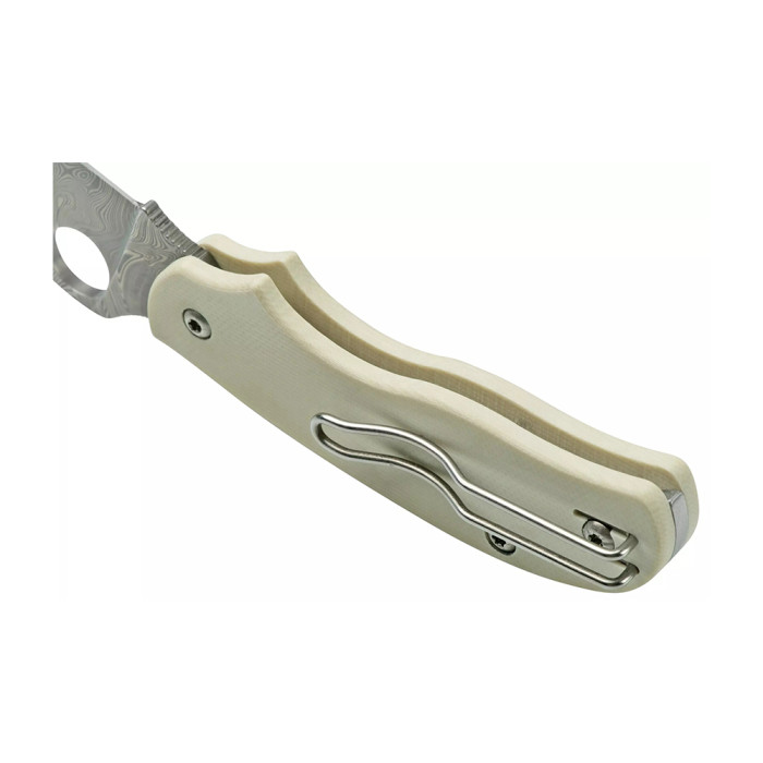 Ніж Spyderco Urban Slipit Damast Sprint Run 