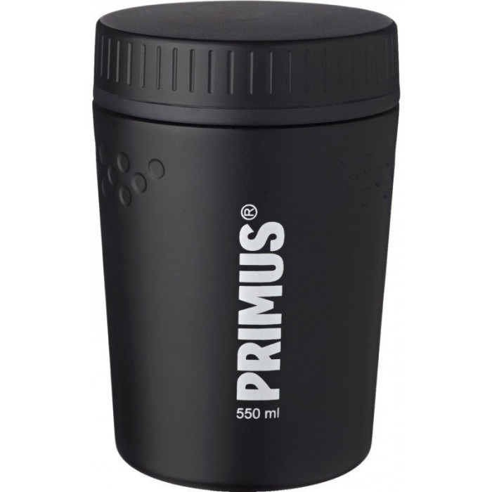 Термос Primus Trail Break Lunch jug 0.55 л (чорний) 