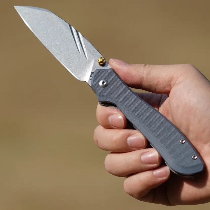 Ніж CJRB Fugly, AR-RPM9, G10 gray 