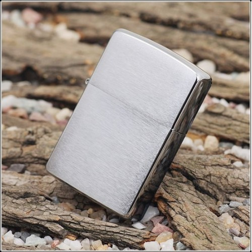 Запальничка Zippo бензинова BRUSHED CHROME 200 