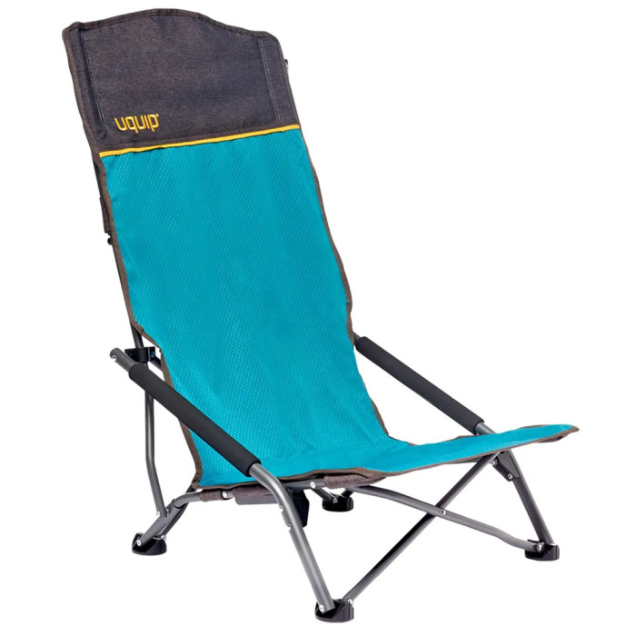 Крісло розкладне Uquip Sandy XL Blue/Grey (244030) 