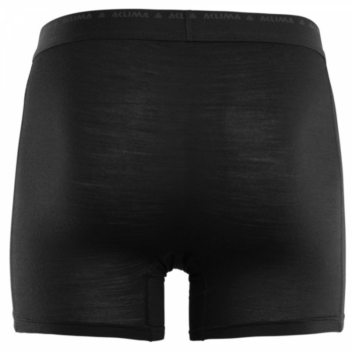 Труси чоловічі Aclima LightWool Shorts Man JetBlack, M 