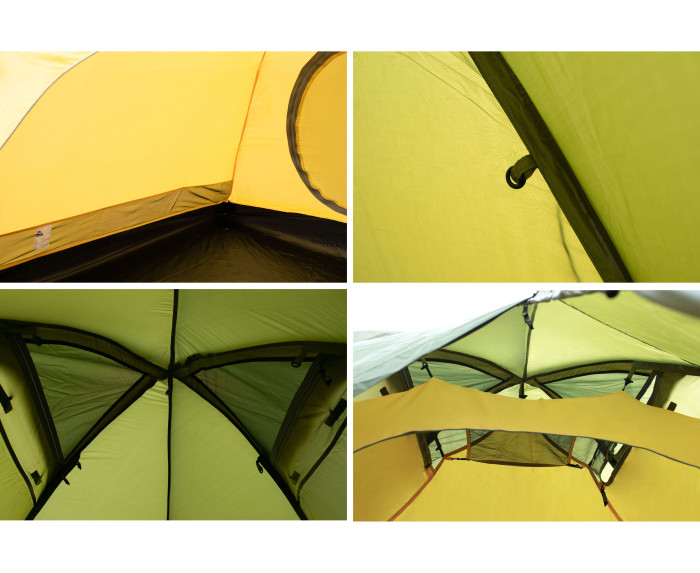 Намет Tramp ROCK 4 v2 TRT-029, зелений 