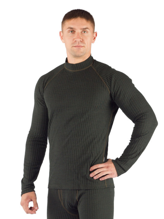 Футболка чоловіча Lasting SWU, зелена, XL 