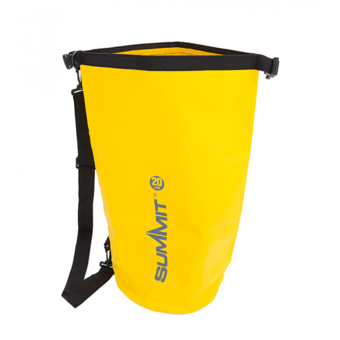 Гермомішок Summit Dry Bag жовтий 20 л 